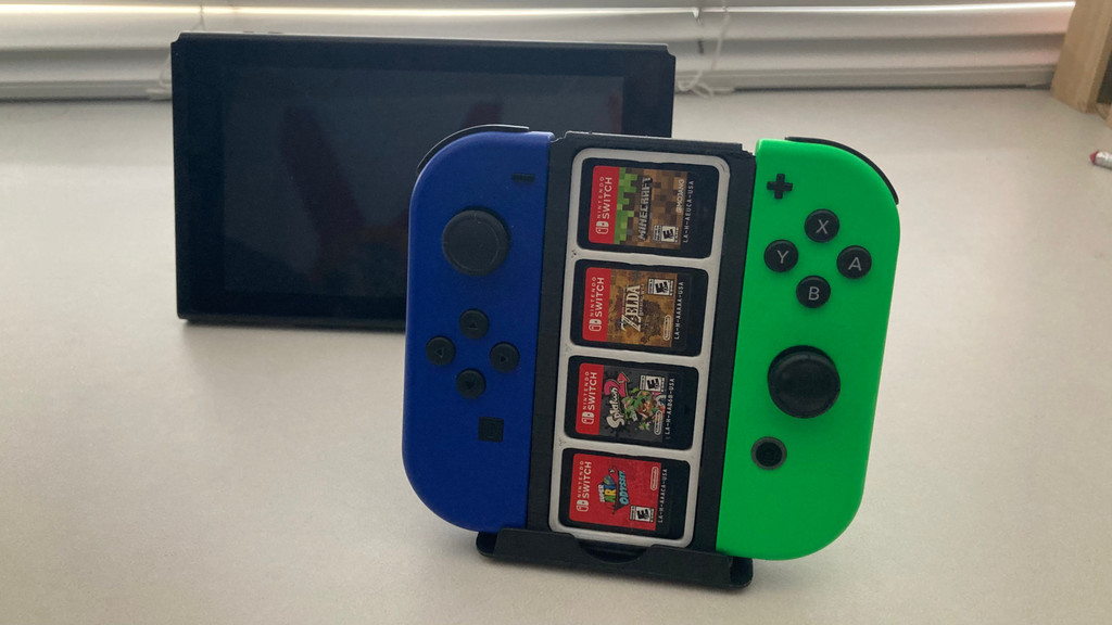 Nintendo Switch Joycon Grip Game Holder