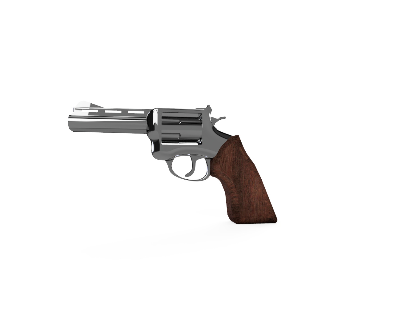 38 pistol Model