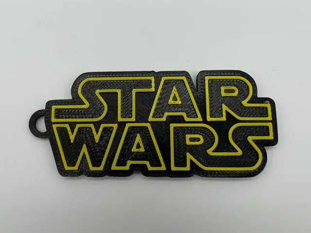 Star Wars Logo's and Keychain's
