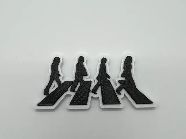 Abbey Road Silhouette