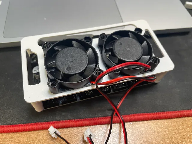 Mellow fly D7 magnetic cooler