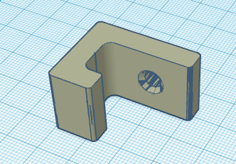 12.7mm Wall Mount Bracket