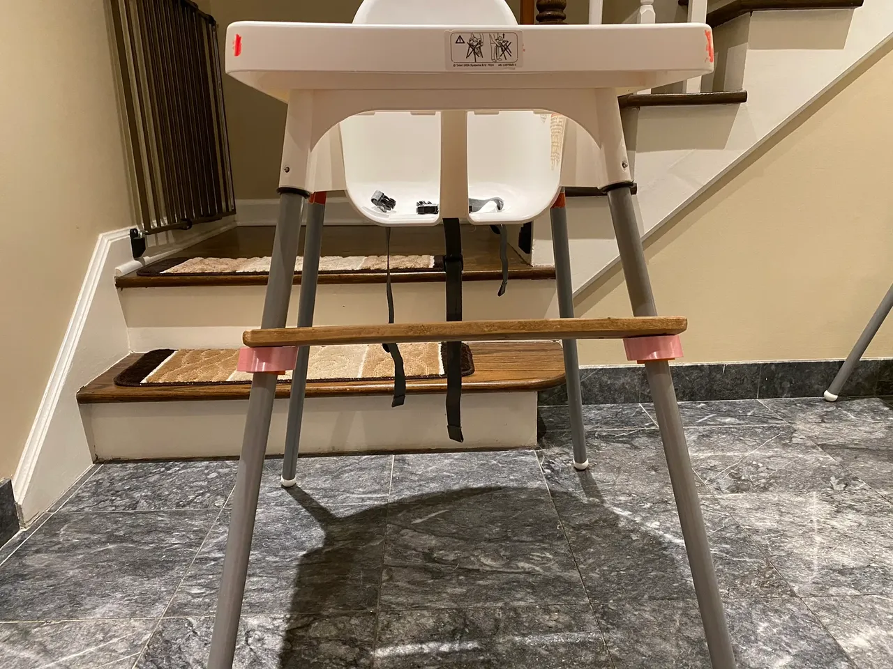 IKEA Antilop Highchair Footrest PDF Template - Free Download