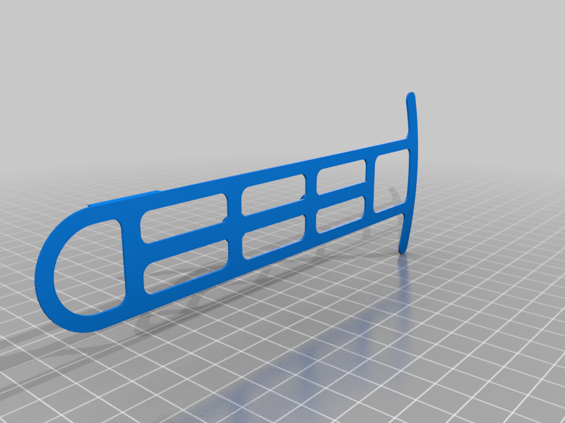 Miniatura 2 do modelo 3D Adjustable Mask Extender [REMIX]