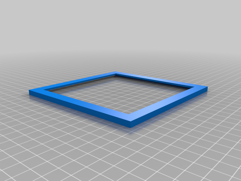 Miniatura 2 do modelo 3D CD Booklet Display Frame