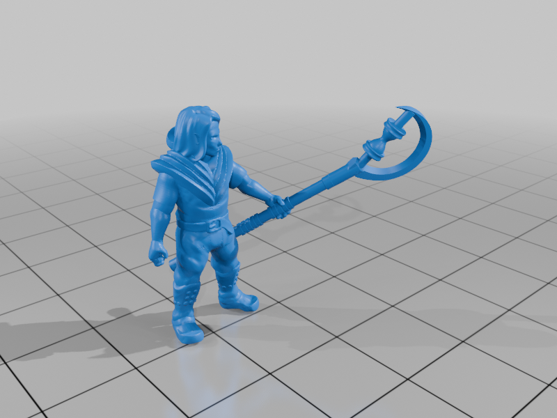 Fantasy - Elven Chronomancer