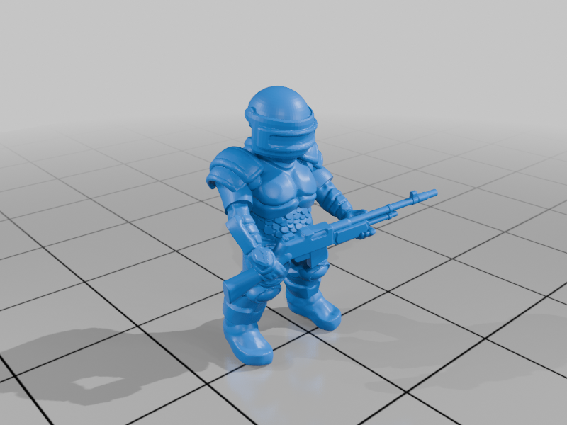 Fantasy - Dwarf Heavy Gunner