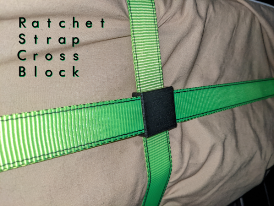 ratchet strap cross block