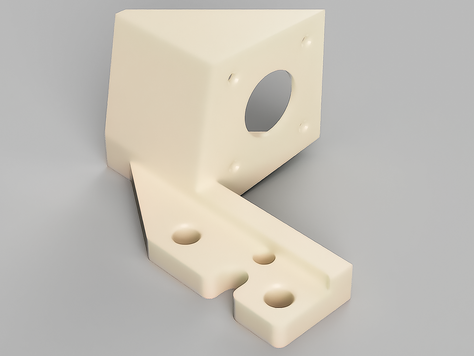 BMG Direct Drive Bracket – Ender 3 V2 Neo