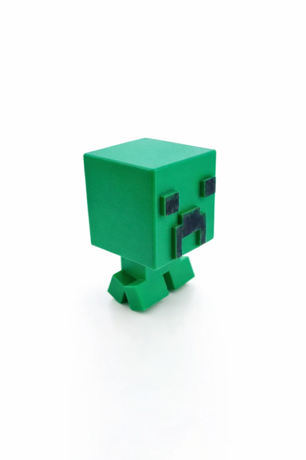Minecraft creeper 3D model