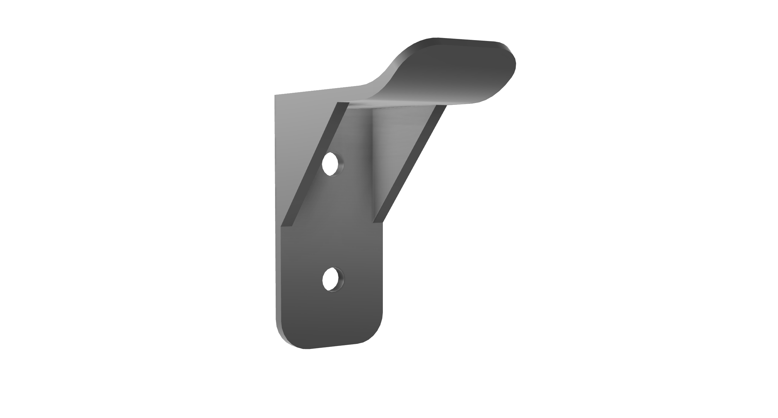 Universal Hanging Bracket – Strong, Quick-Print Rig Accessory (By: SimRigPrintsCanada)