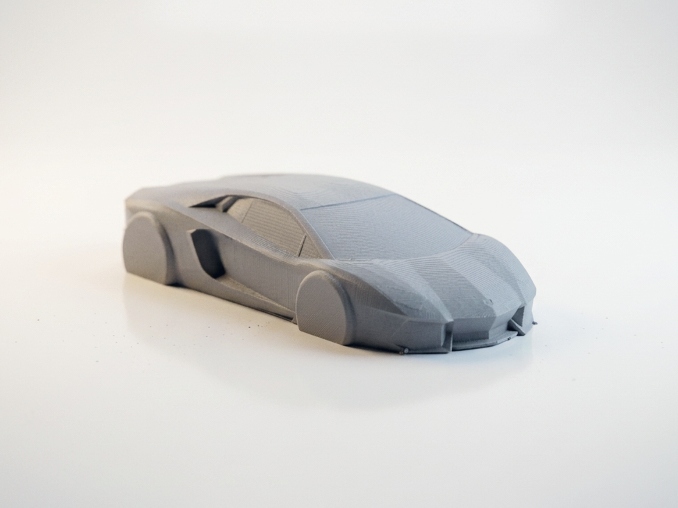 Lamborghini Aventador – Simplified Mold Version