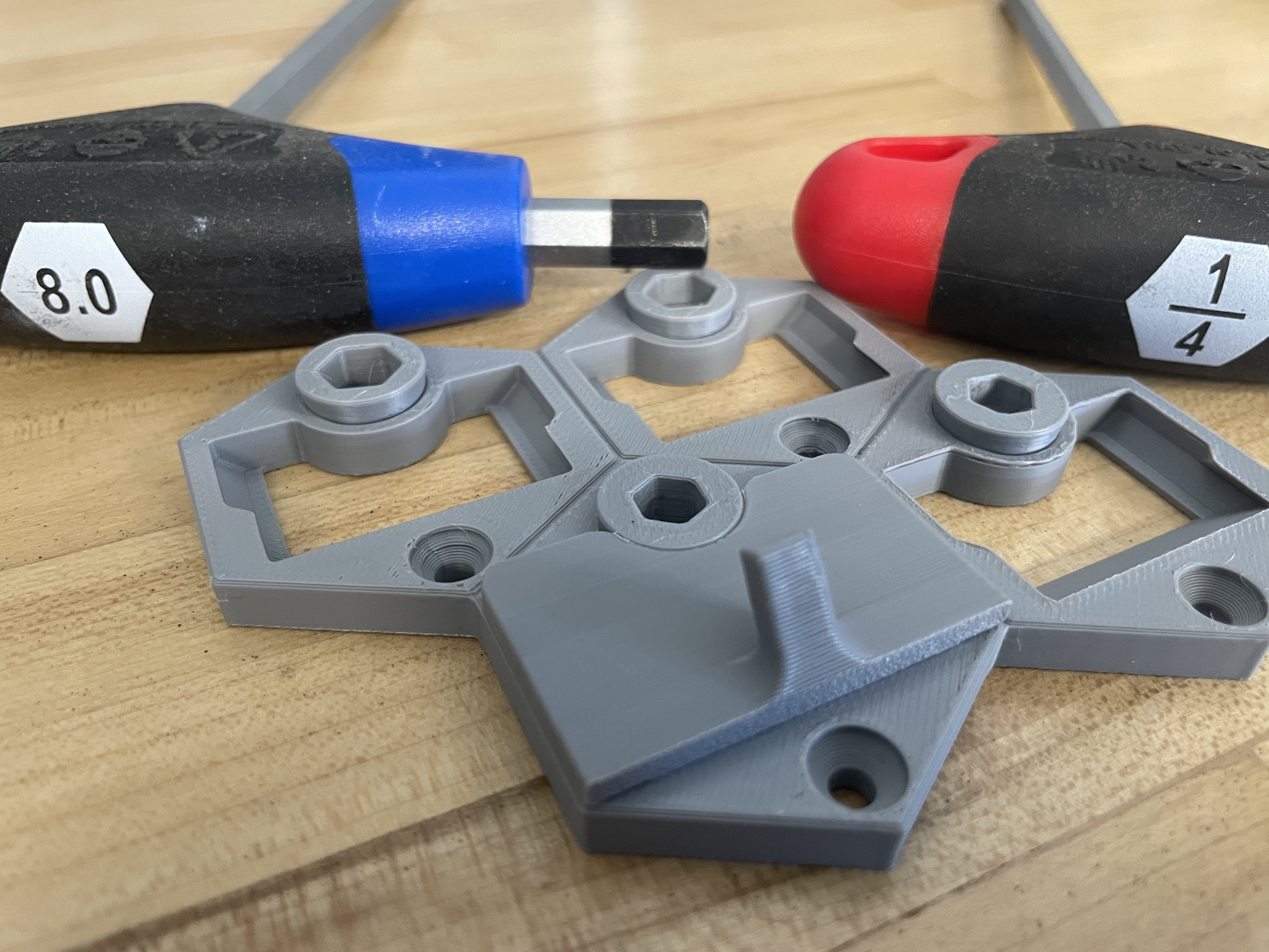 GEOWS - Flush Bolt 3D model thumbnail