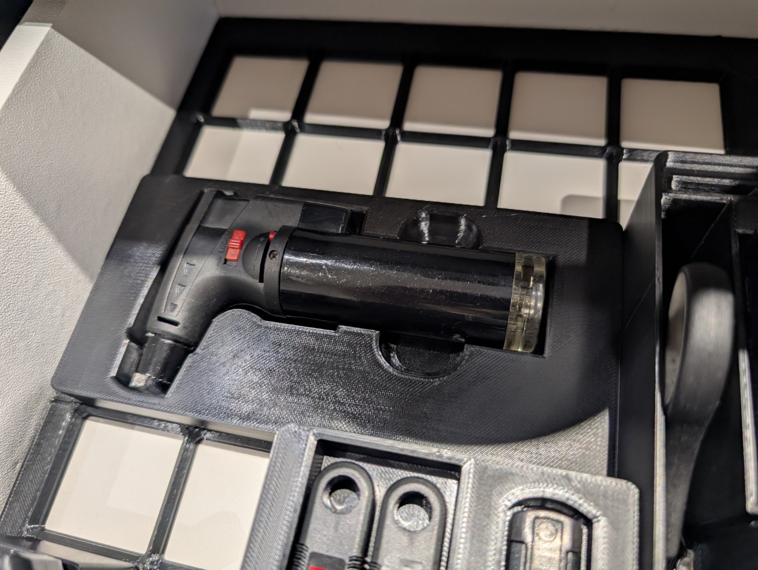 Gridfinity Turbo lighter Unilite Tokyo g22