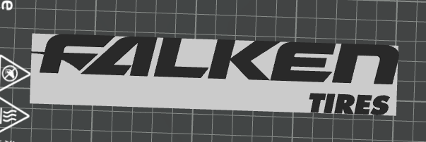 Falken  logo for office \ workshop
