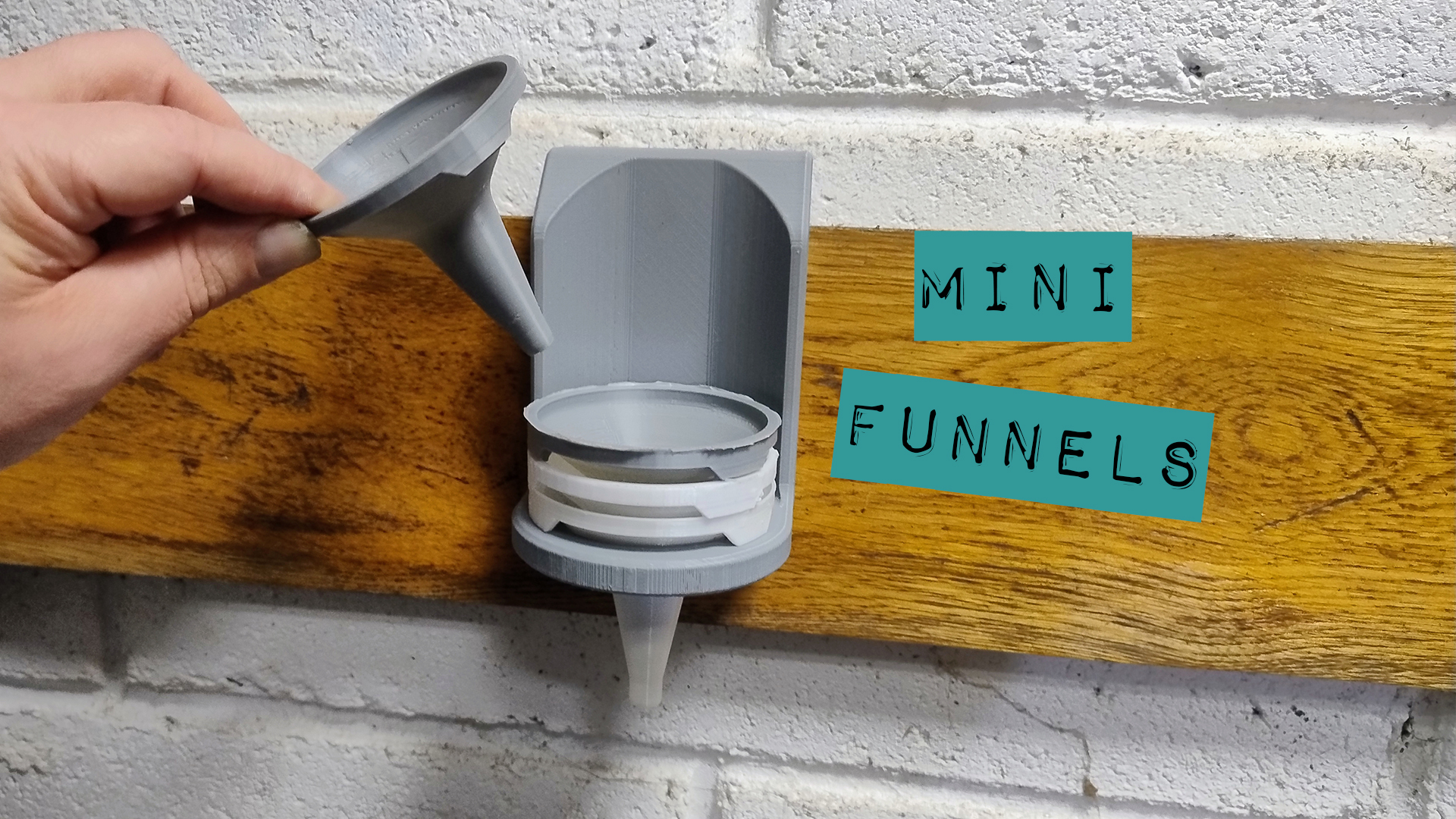 Mini Stackable Funnels