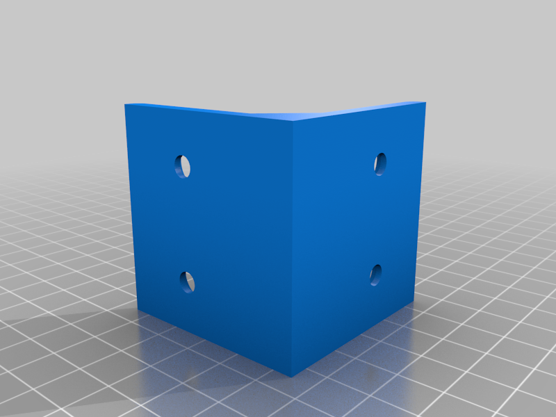 Corner Support Bracket Angle
