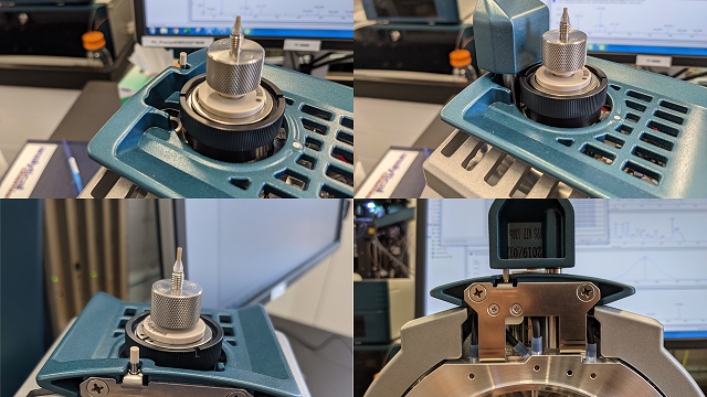 Miniatura 2 do modelo 3D Optiflow source button clip