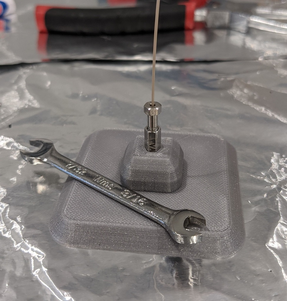 LC fitting union holder