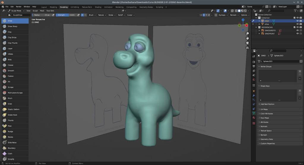 Dino - Friendly Dinosaur