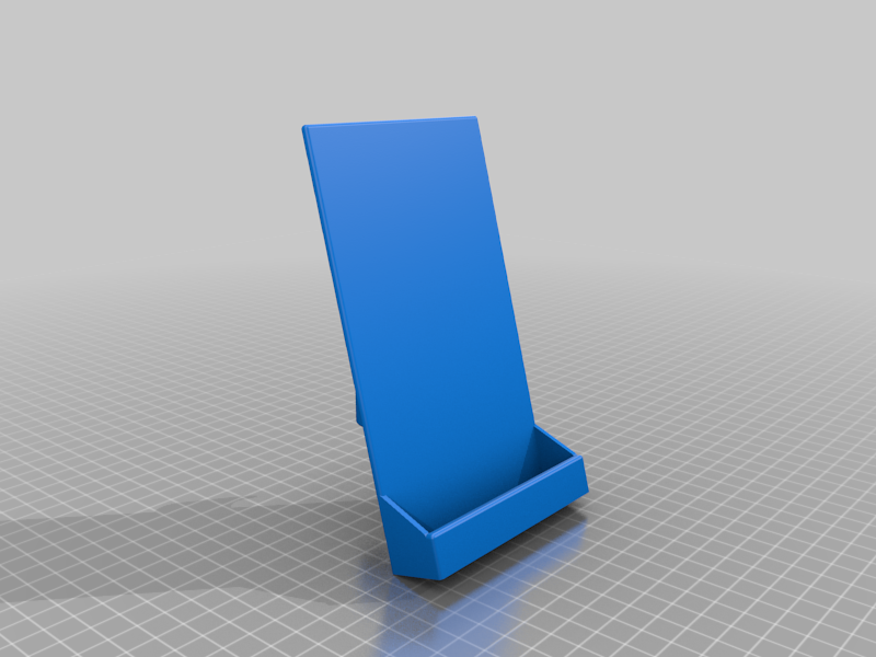 Boom / Microphone stand phone holder by SteveW91 Download free STL