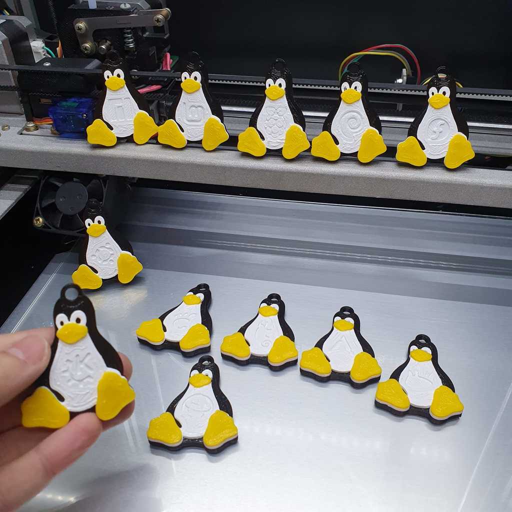 TUX with BigLinux PoPOS and Ubuntu Studio