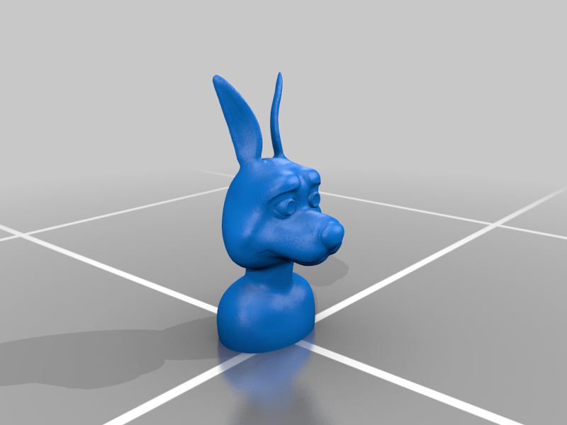 Rabbit Bunny Bust - Coelho — miniatura 2