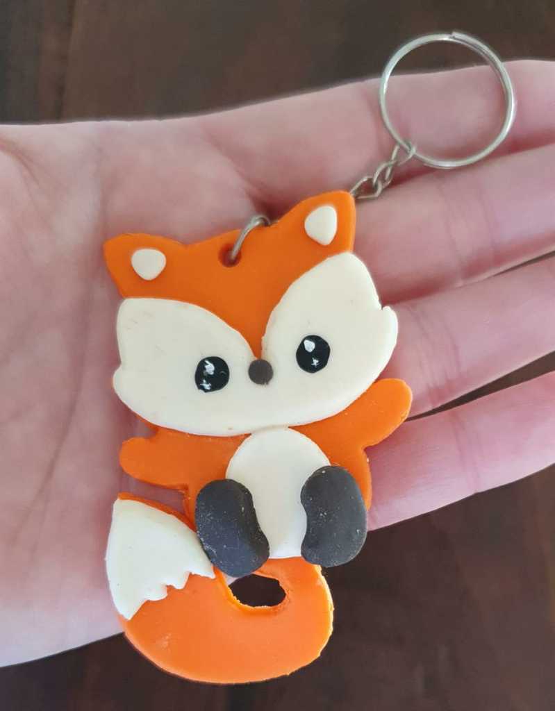 Little Fox biscuit cutter