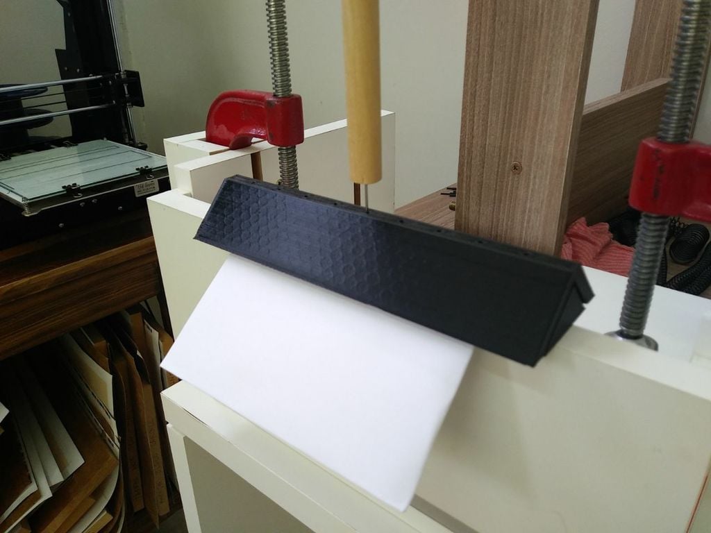 Paper punch - bookbinding base