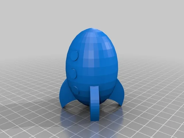 RocketChat rockets 3D