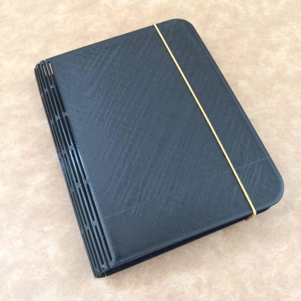 Folding 3D printed Booklet — miniatura 3