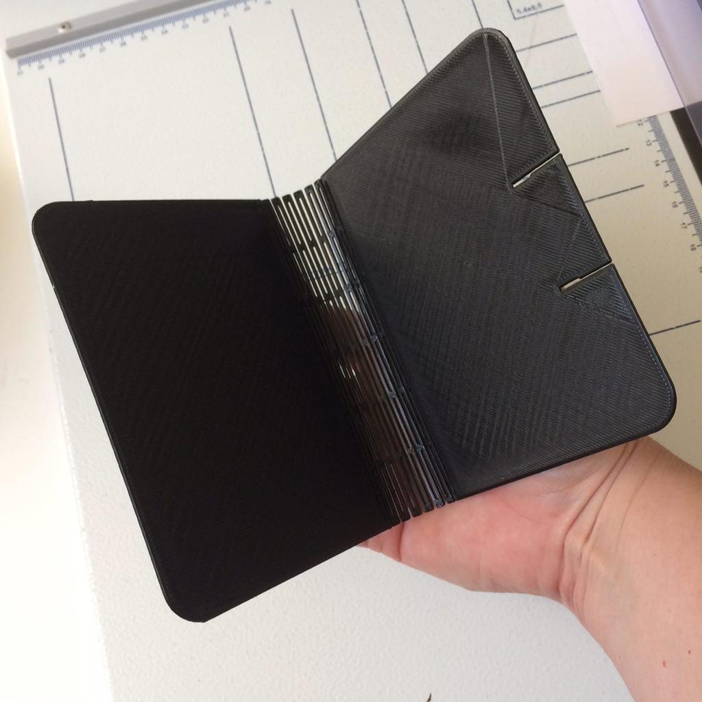Folding 3D printed Booklet — miniatura 2