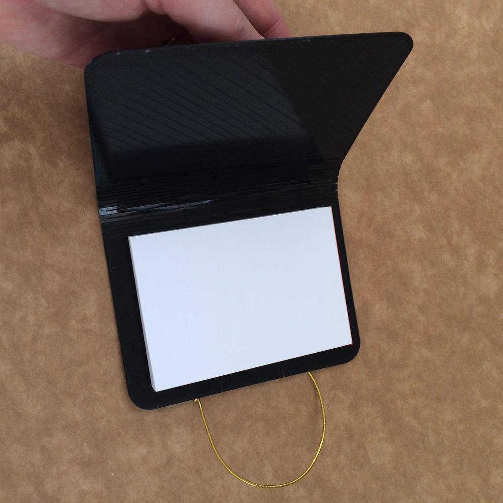 Folding 3D printed Booklet — miniatura 14