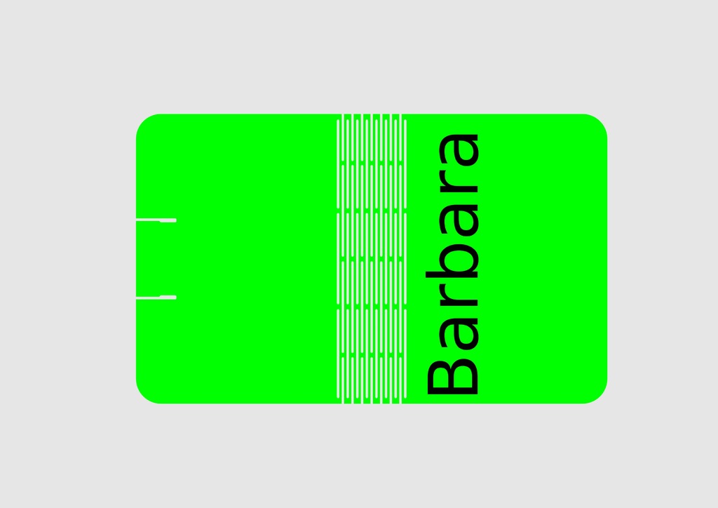 Folding 3D printed Booklet — miniatura 4