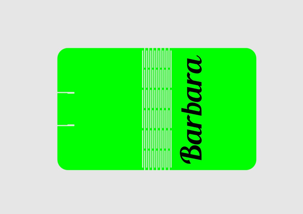Folding 3D printed Booklet — miniatura 8