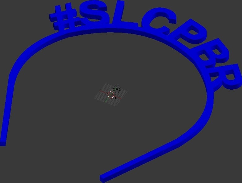 Free Software Campus Party Hashtag tiara #SLCPBR