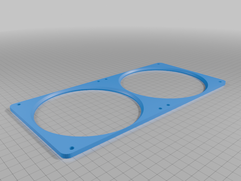 280mm 5mm Spacer