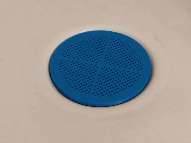 Shower drain hair catcher cover