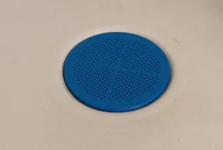 Shower drain hair catcher cover