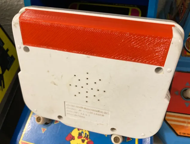 Tiger Electronics LCD Star Trek Handheld Battery Cover