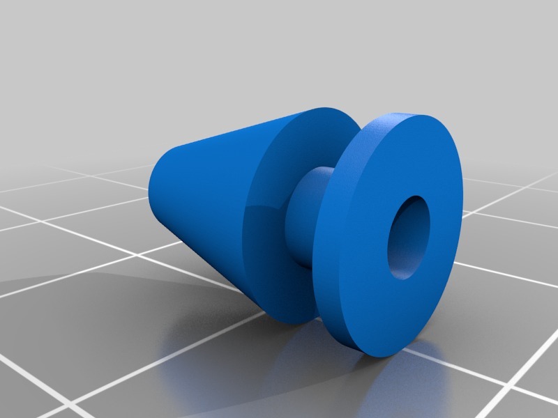 Armattan Rooster VTX Plate RX grommet