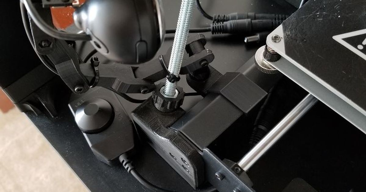 Maker Select V2 Camera Mount Base Plate by G999 | Download free STL ...