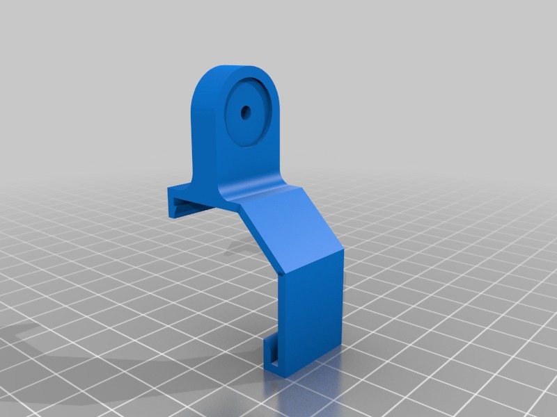 Maker Select V2 Camera Mount Base Plate by G999 | Download free STL ...