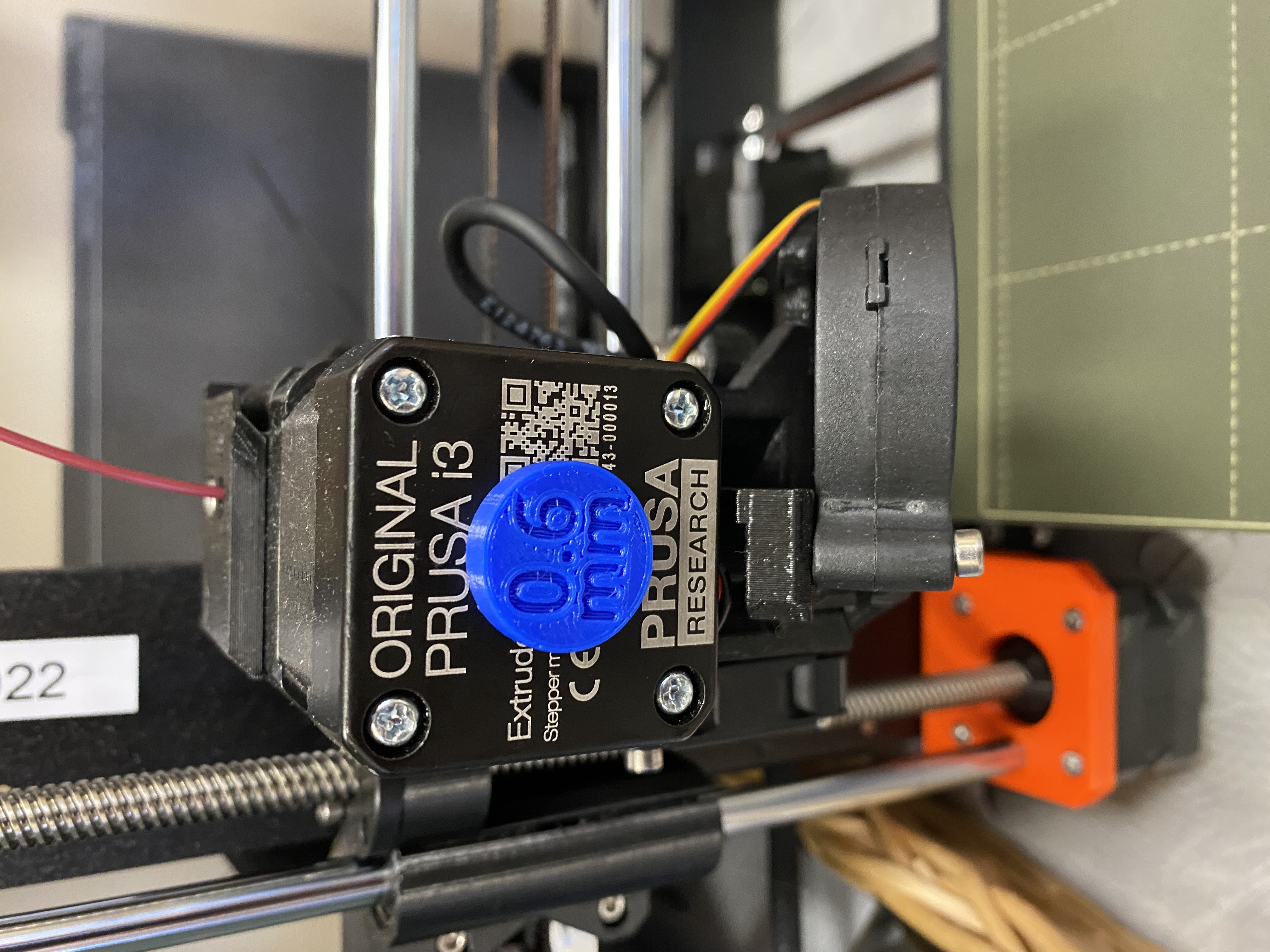 Nozzle Indicator Cap