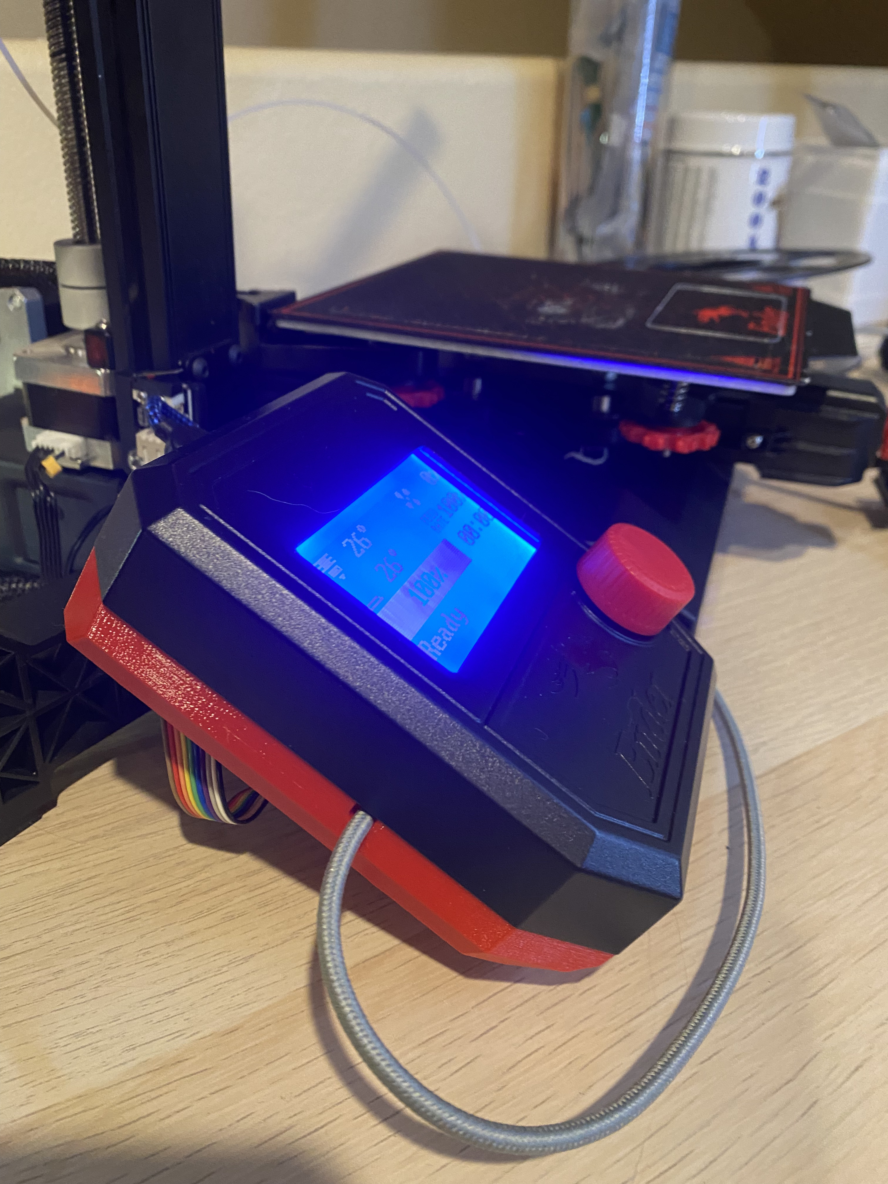 Ender 2 Pro - Raspberry Pi Case