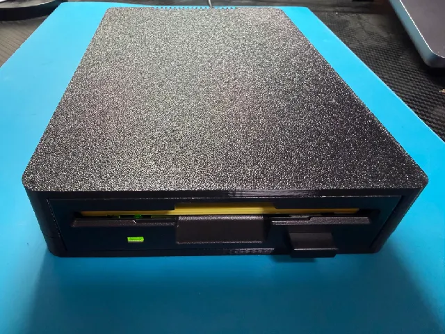 Greaseweazle Blue Pill Direct 3.5" Floppy Case v2 (Compact)