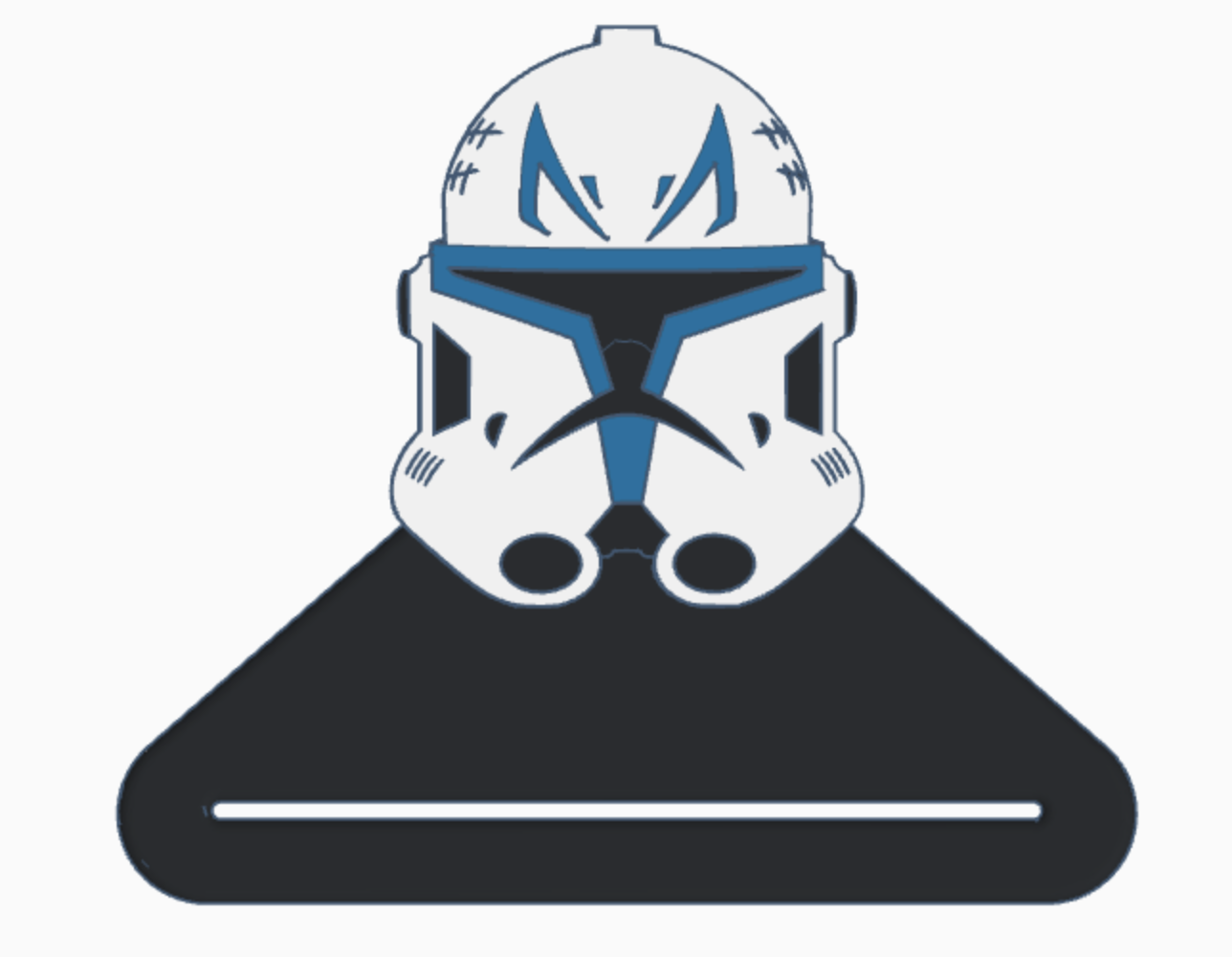 Miniatura 2 do modelo 3D Captain Rex Toothpaste Squeezer