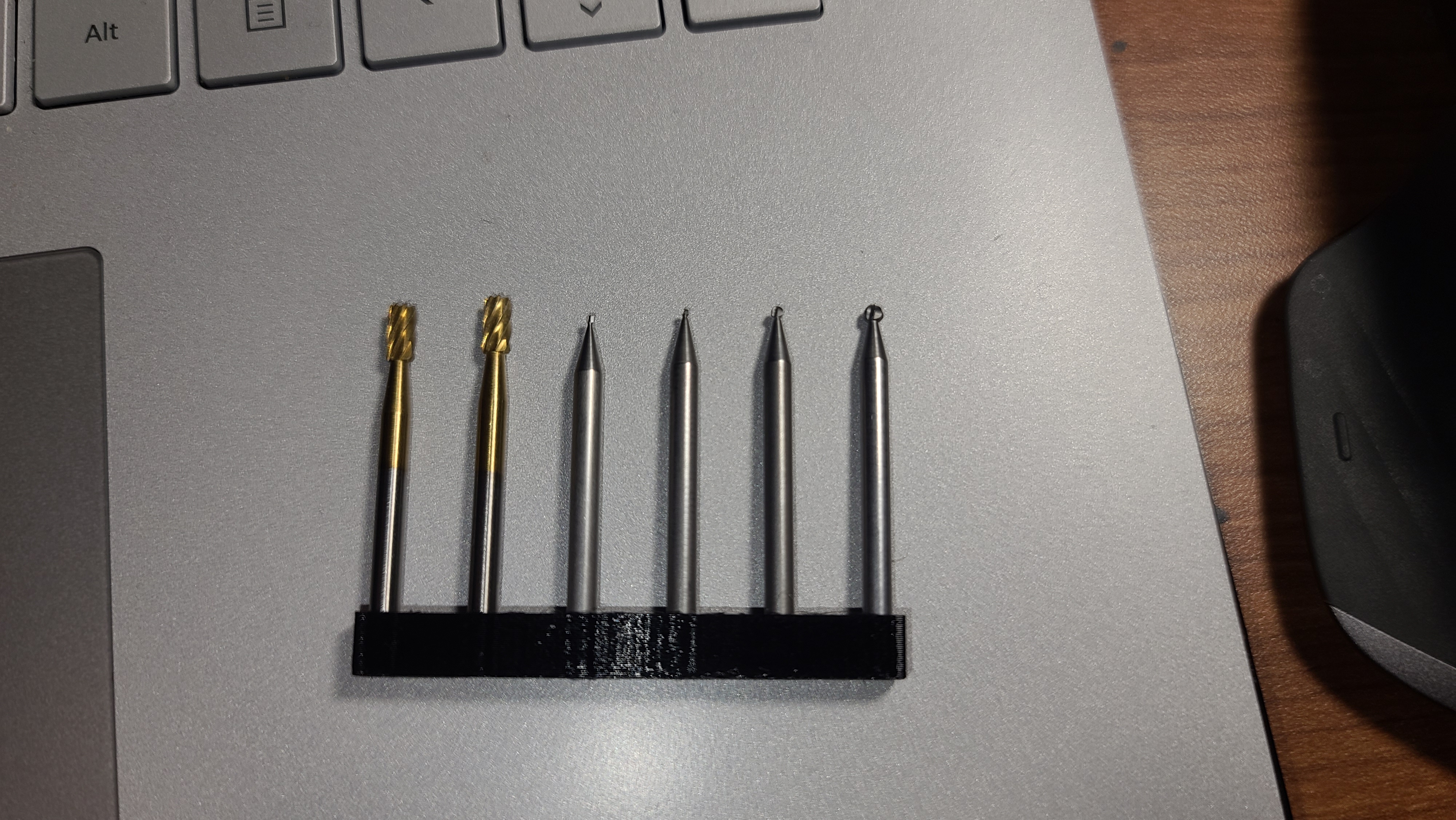 Dremel 1/8" Shank - 6 Tool Holder