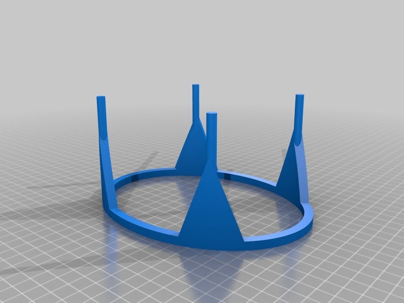 STL file cat bowl holder 🐱・3D printable model to download・Cults