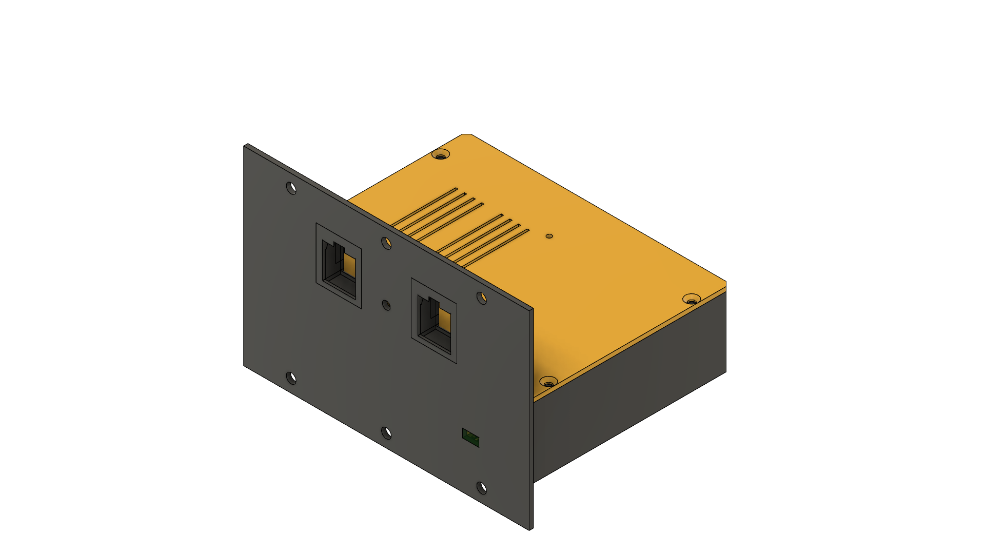 Rackmount ELV Charly Homematic CCU